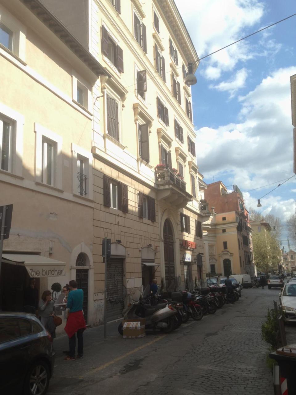Flatinrome Trastevere 6 Exterior foto